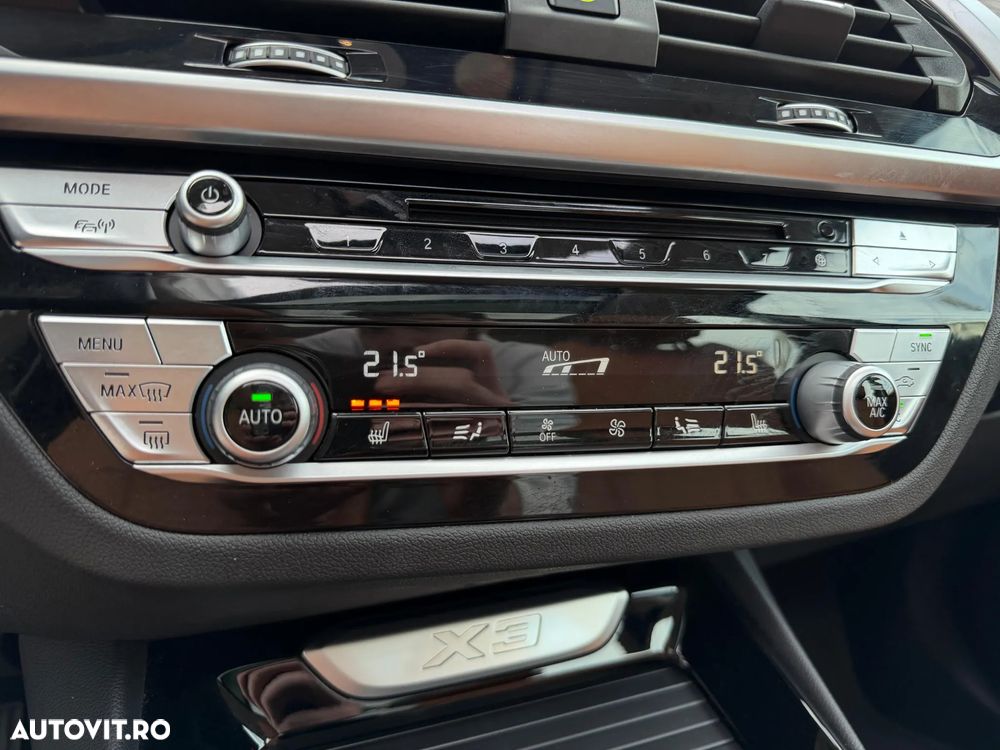 BMW X3 xDrive30i Aut. Luxury Line - 25