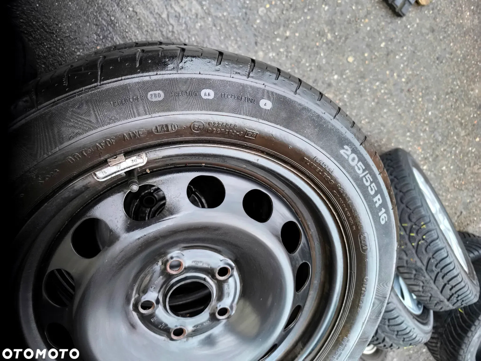 5x112 Felgi Stalowe Stal 16 Koła Letnie Lato AUDI A3 8P A4 B5 B6 A6 C5 SKODA OCTAVIA II III SEAT LEON TOLEDO ALTEA ALHAMBRA VW SHARAN GOLF 5 TOURAN CADDY JETTA Legnica ALU-RAD 205/55 5,5mm - 6
