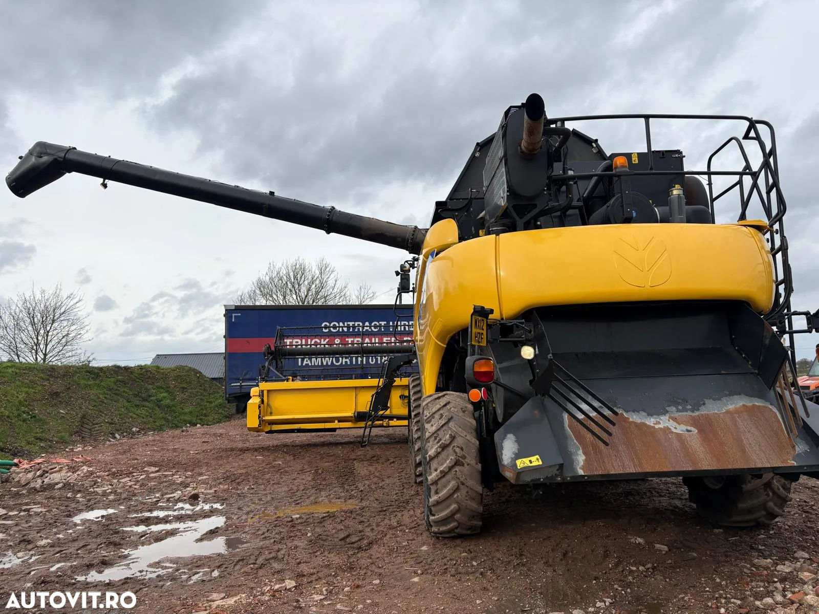 New Holland cr9080 - 4