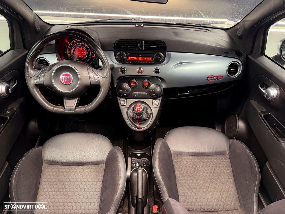 Fiat 500C 1.3 16V MJ Lounge S&S - 10