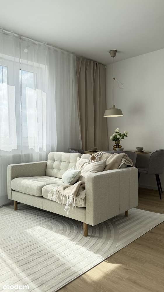 Komfortowe 2-pokojowe mieszkanie 34 m² | Gotowe do zamieszkania |