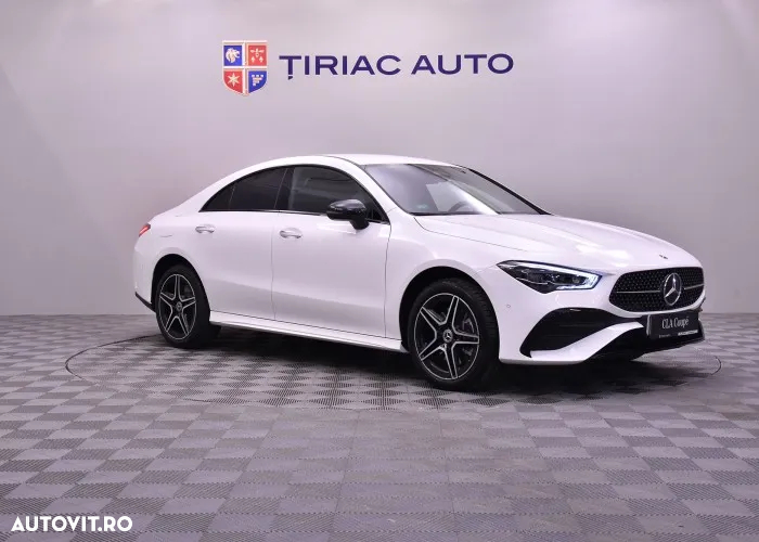 Mercedes-Benz CLA 250 e Coupe - 7