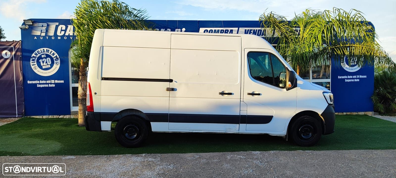 Renault master 2.3 dci fibrada - 2