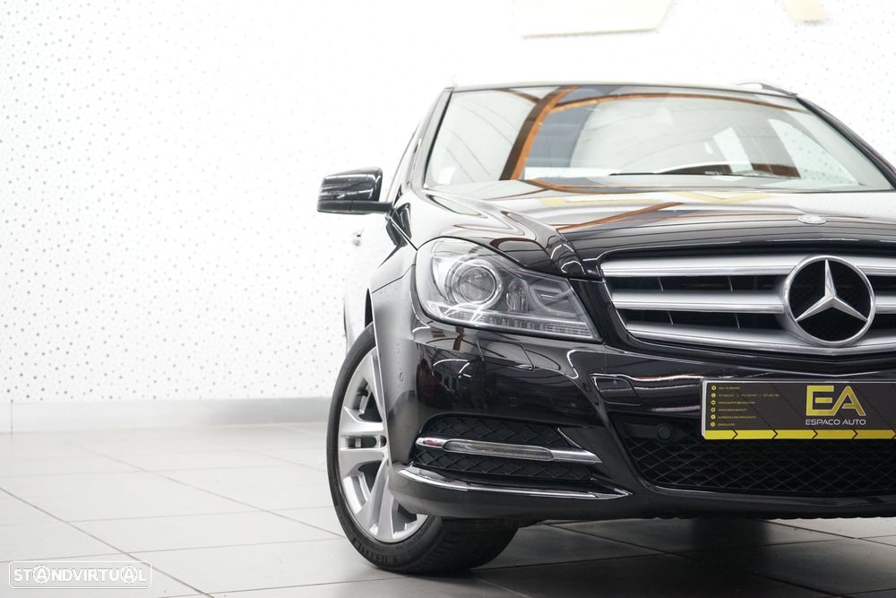 Mercedes-Benz C 180 CDi Avantgarde BlueEfficiency Aut. - 41