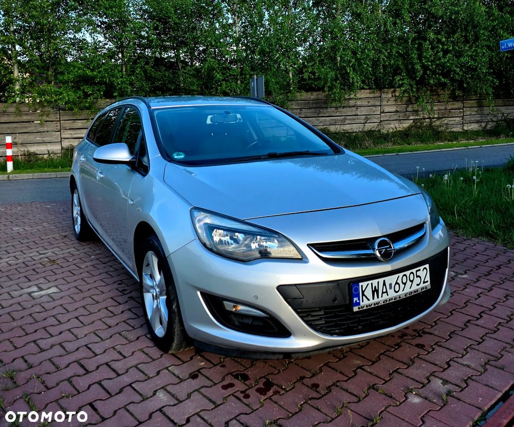Opel Astra 1.4 T Active EU6 - 2