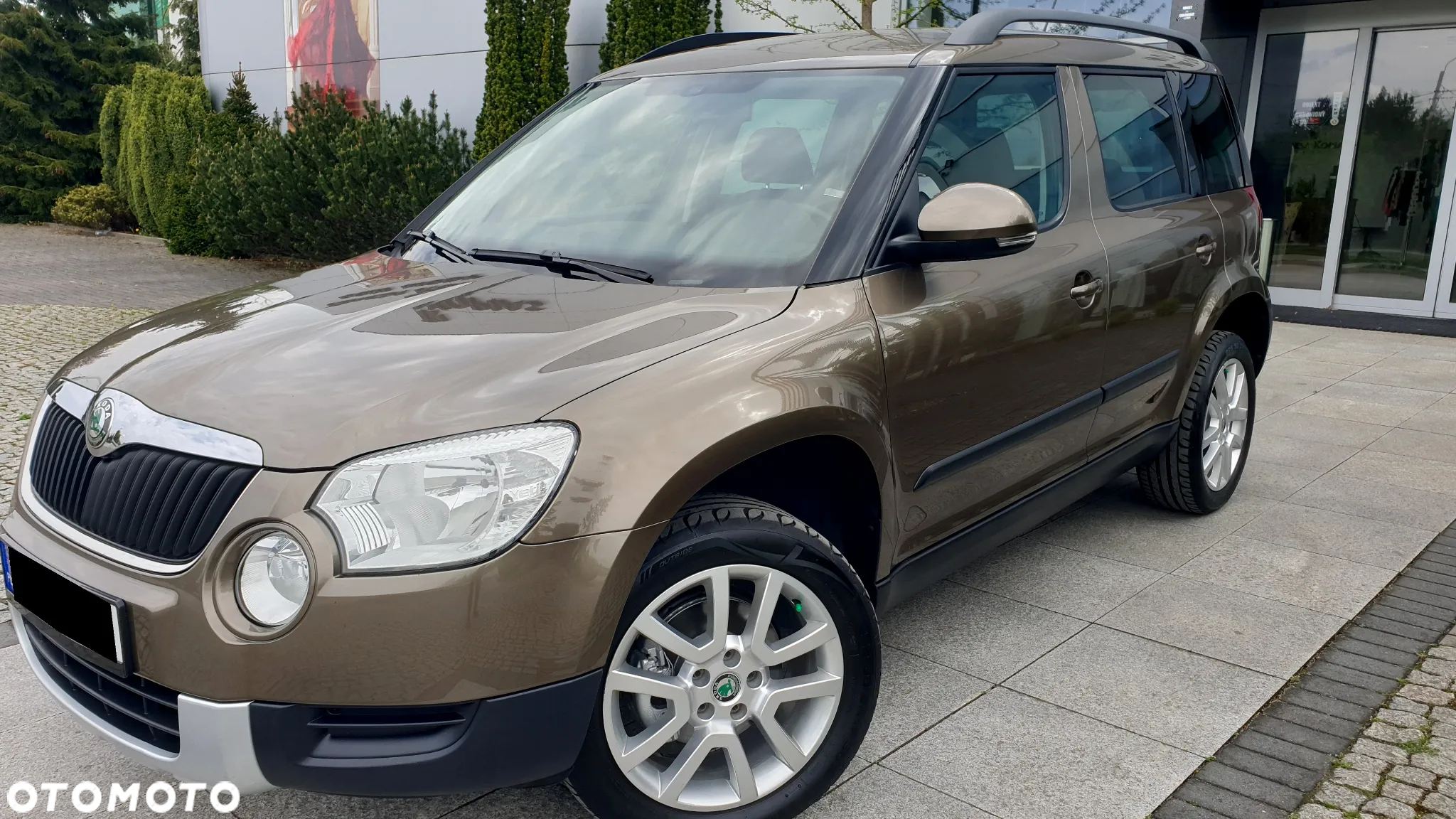 Skoda Yeti 1.8 TSI 4x4 Ambition PLUS EDITION - 7