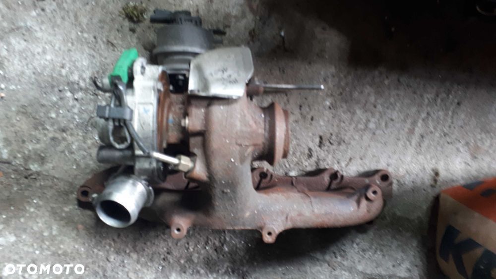 ford mondeo mk5 2.0 tdci turbosprężarka - 1