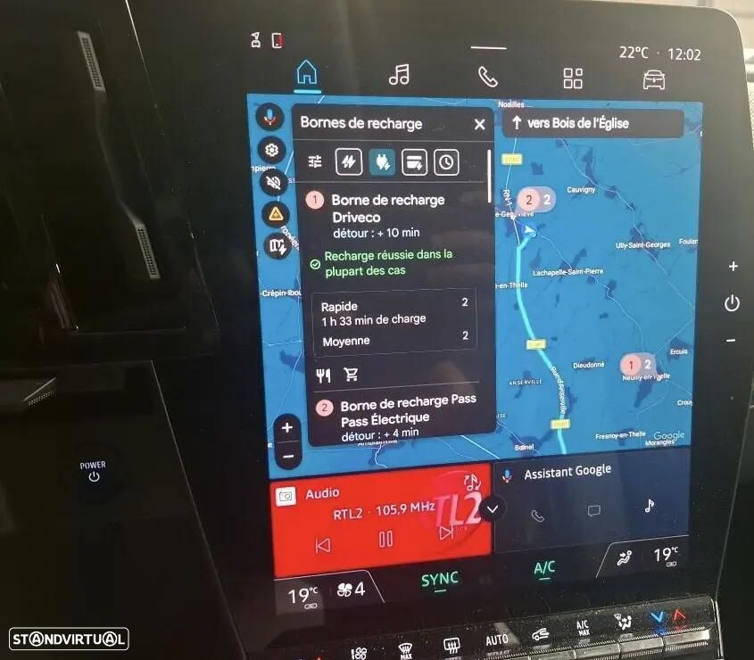 Renault Mégane E-Tech EV60 220hp optimum charge Evolution - 13