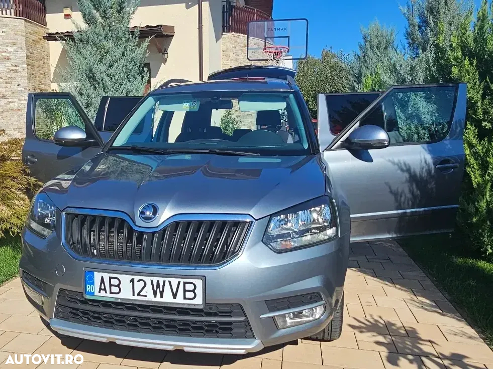 Skoda Yeti 2.0 TDI Style 4x2 - 12
