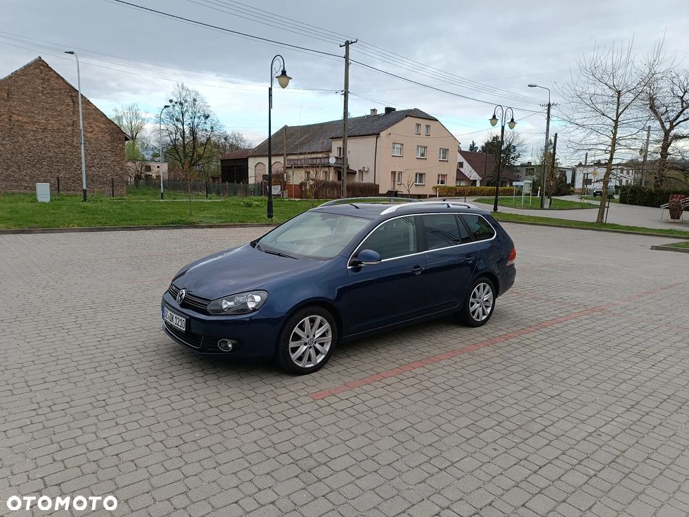 Volkswagen Golf Variant 1.4 TSI Exclusive - 1