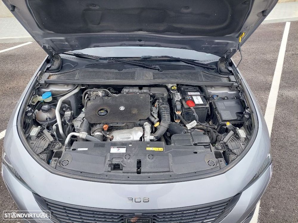 Peugeot 308 SW 1.5 BlueHDi Allure - 22