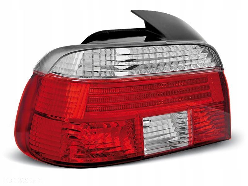 Lampy Tylne Bmw E39 Crystal Red White Depo - 1
