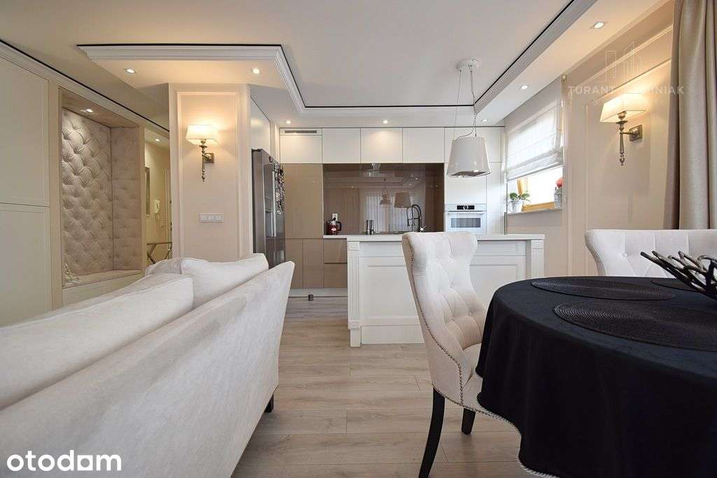 Stylowy, trzypokojowy apartament z garażem