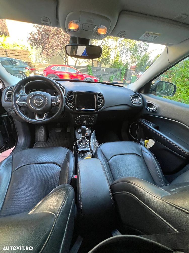 Jeep Compass 2.0 M-Jet 4x4 AT Limited - 10