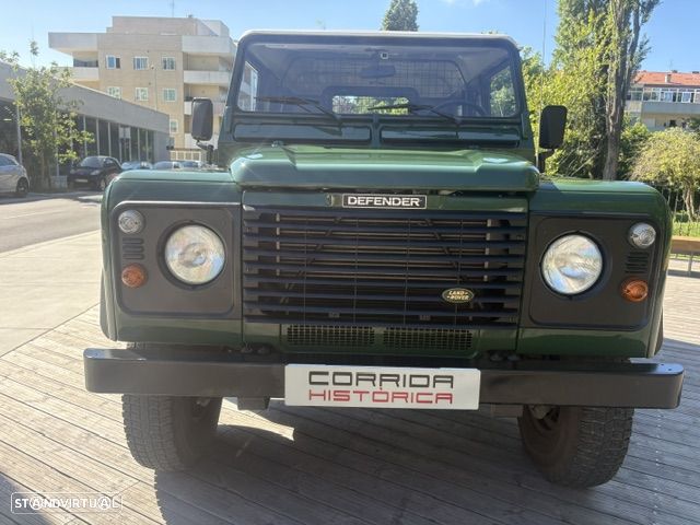 Land Rover Defender 90 2.5 TD5 Metal Top - 2