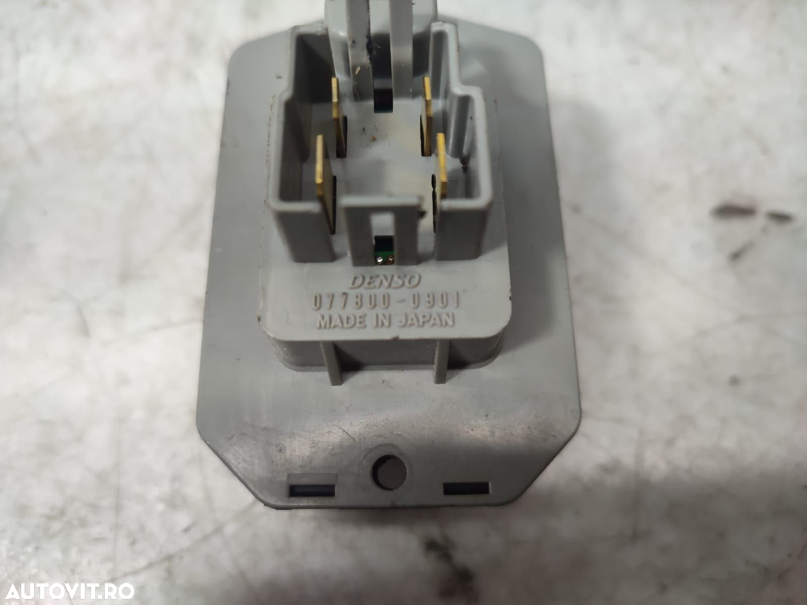 Rezistenta aeroterma 2.7 tdv6 077800-0901 Land Rover Discovery 3 [200 - 3