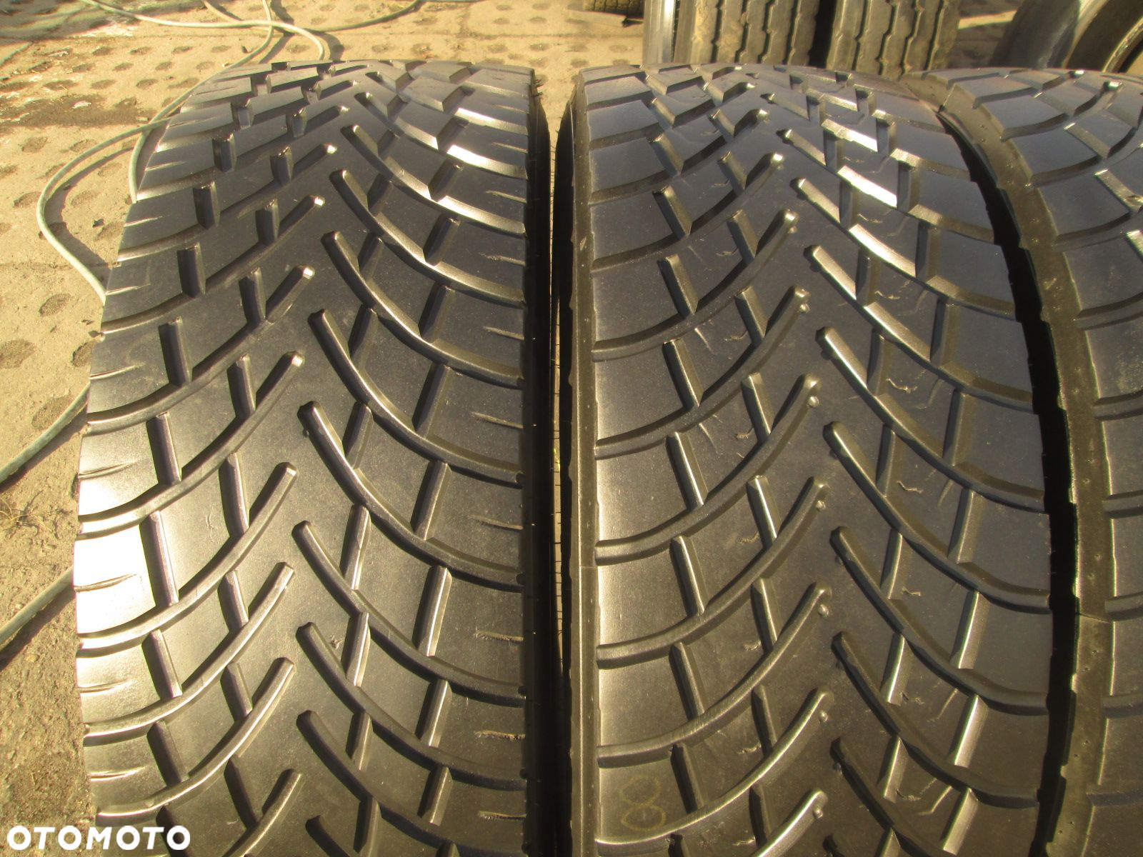 Opony ciężarowe 295/60/22.5 Goodyear ULTRA GRIP MAX D. Opony ciężarowe - 8