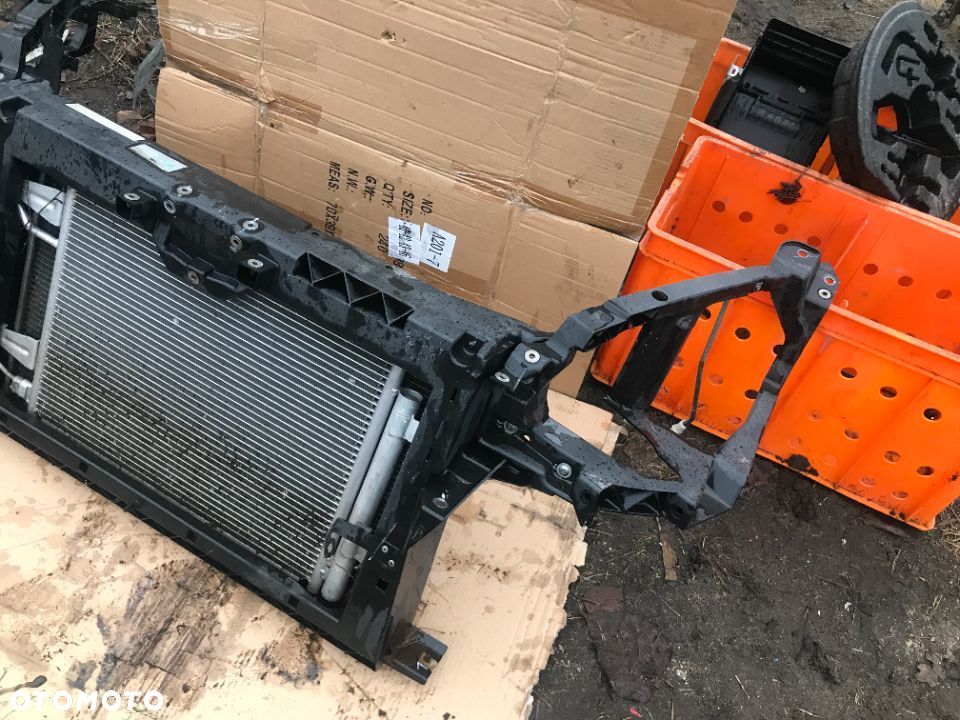 KAMPLET CHŁODNIC SMART mitsubishi COLT VI A4545001103 - 3