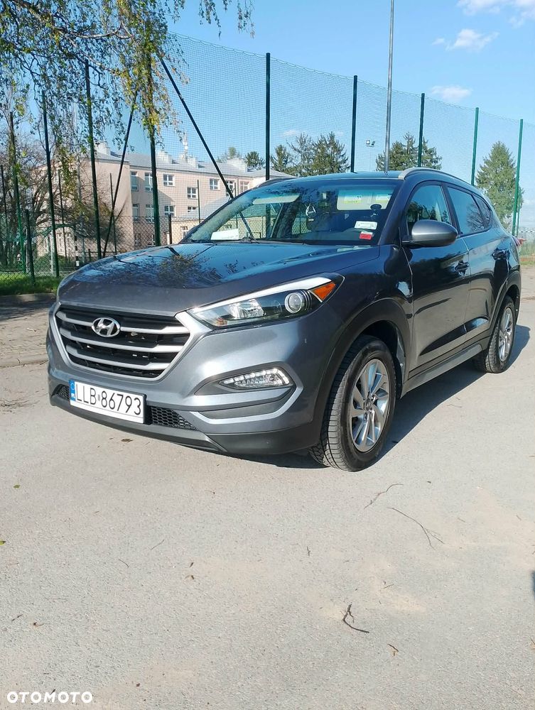 Hyundai Tucson - 1