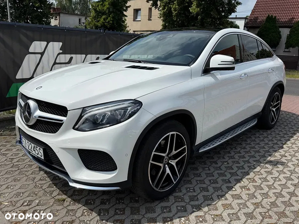 Mercedes-Benz GLE Coupe 350 d 4-Matic