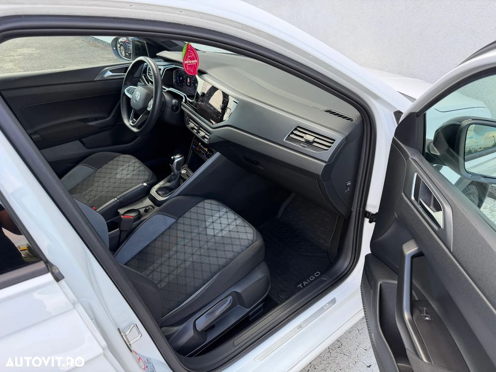 Volkswagen Taigo 1.5 TSI 150CP DSG7 R-Line - 26