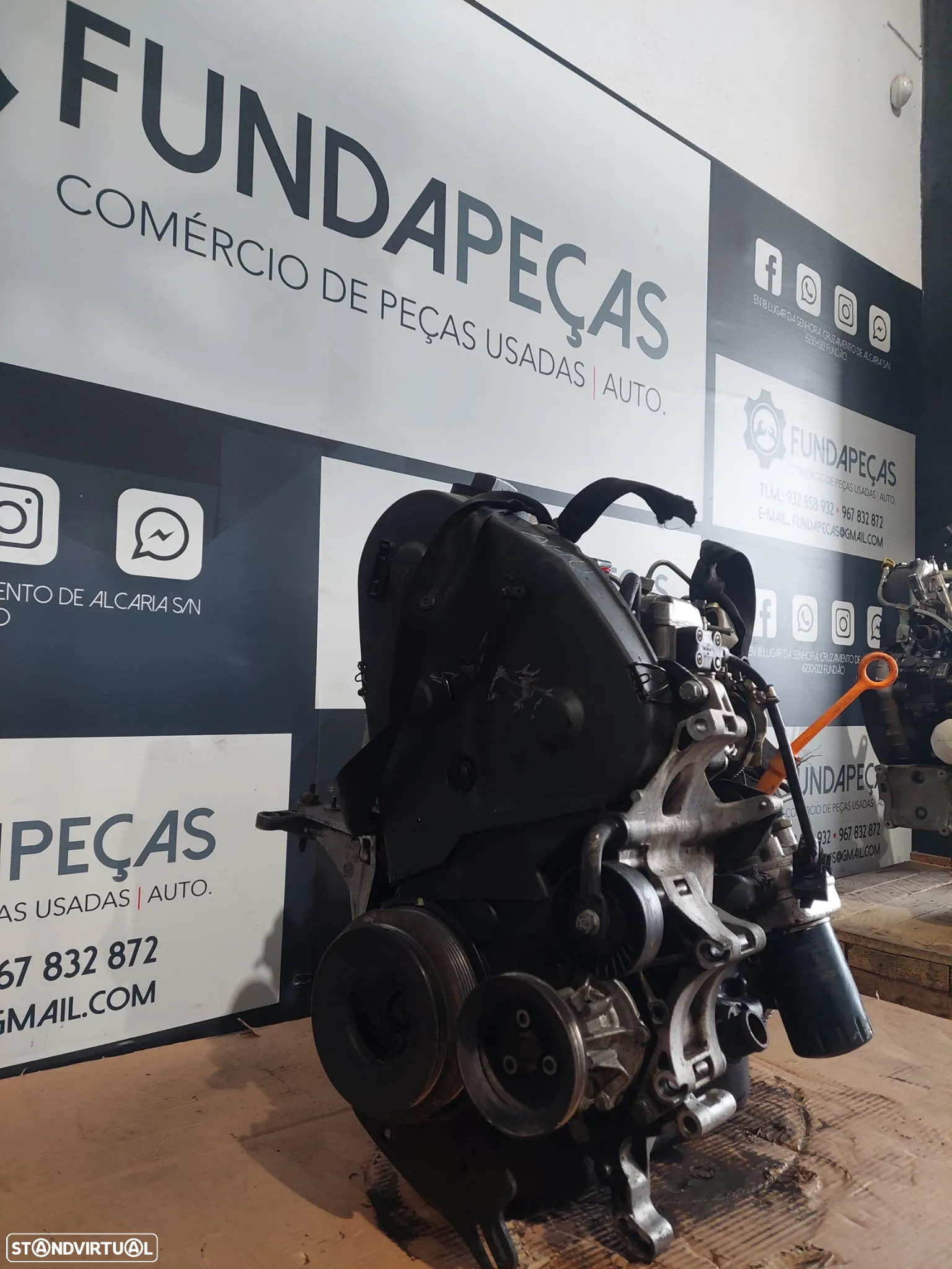 Motor Seat Ibiza 1.9Tdi 90cv Ref: AHU - 4