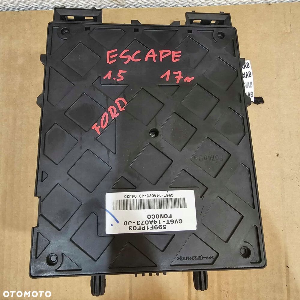 ford escape iii kuga mk2 lift moduł komfortu bcm - 2