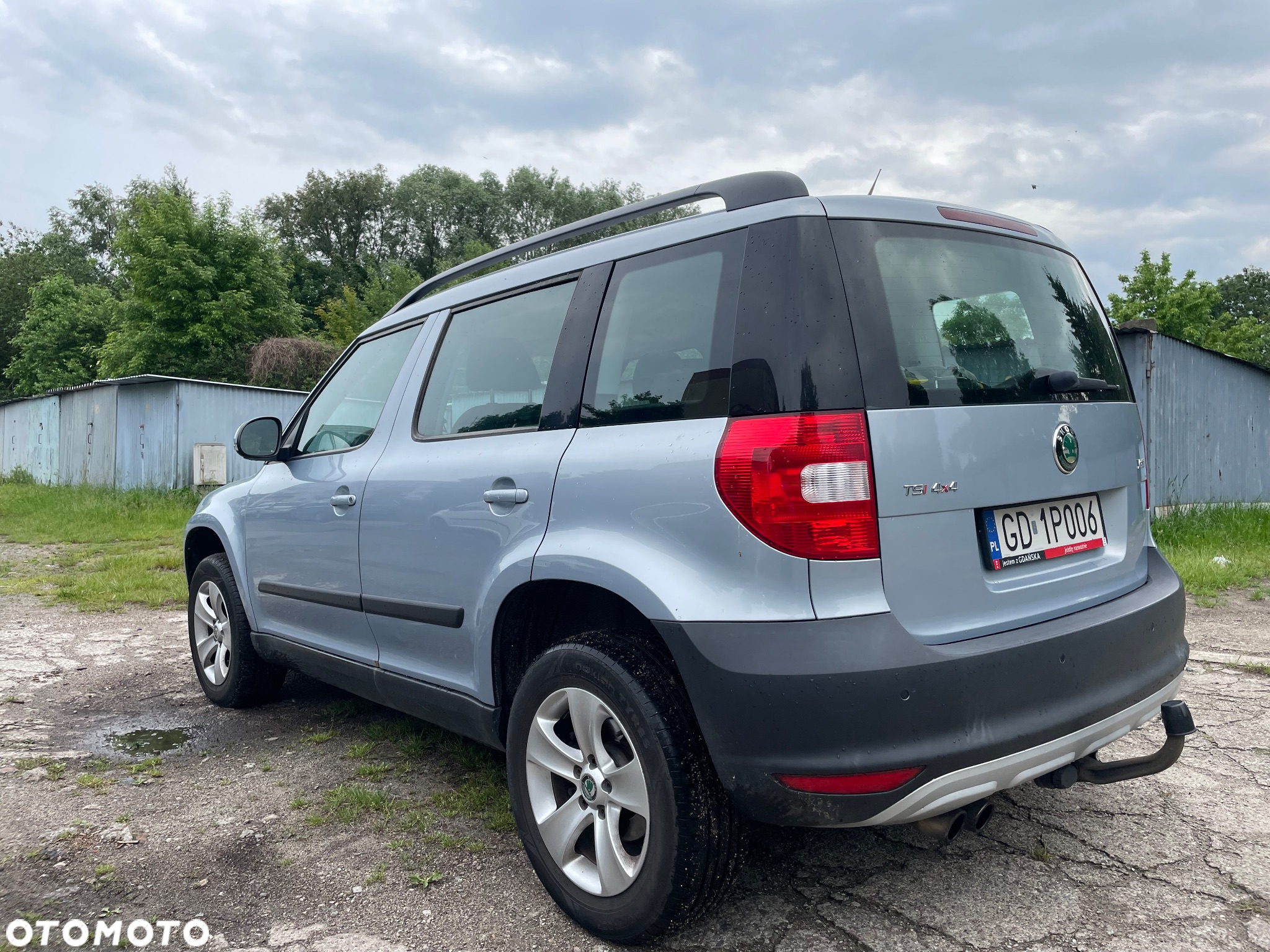 Skoda Yeti 1.8 TSI 4x4 Active - 3
