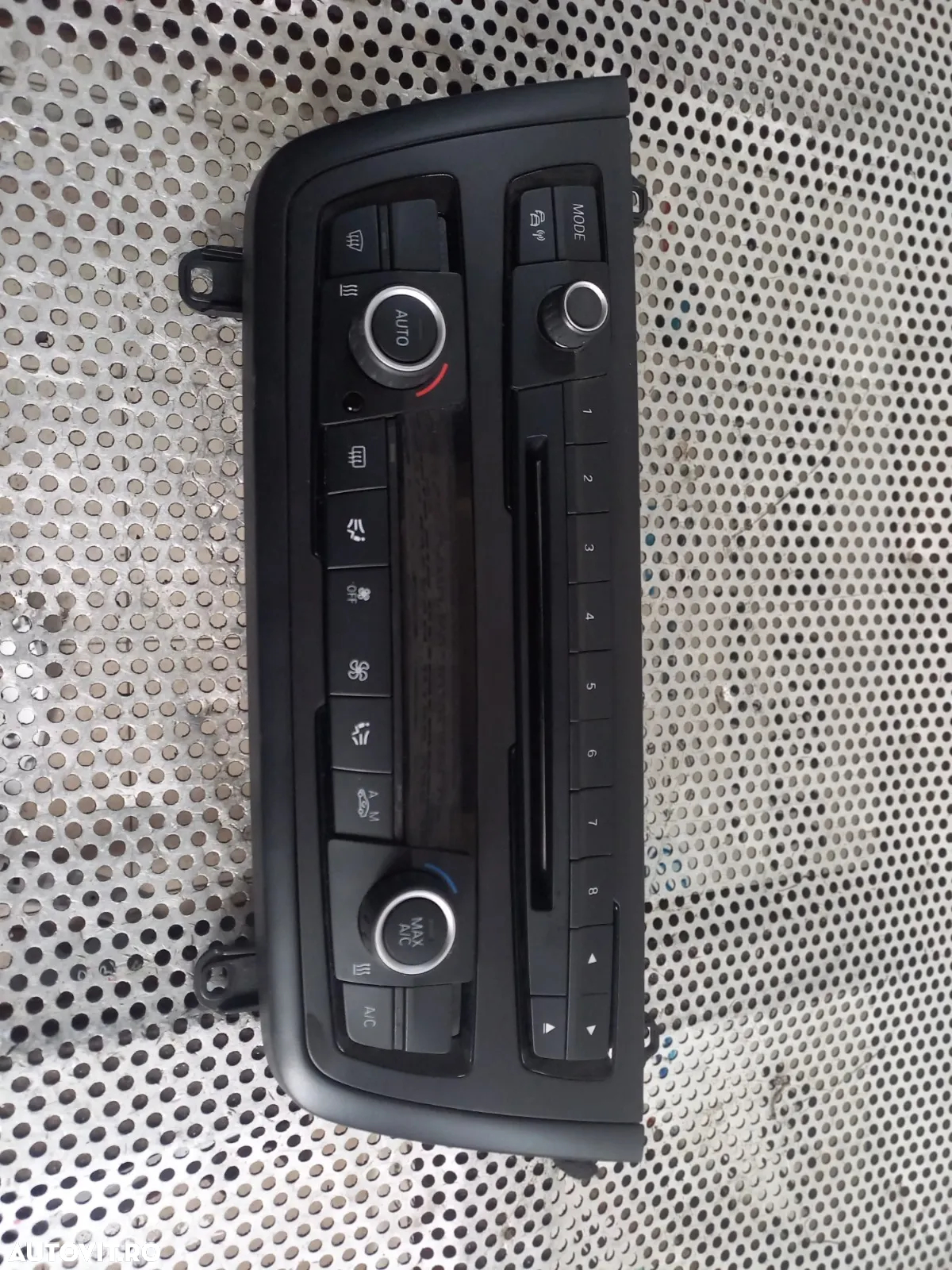 Panou Modul Comanda Clima Climatronic Interfata Radio Cd Bmw F30 F31 Seria 3 Dezmembrez - Dezmembra - 7