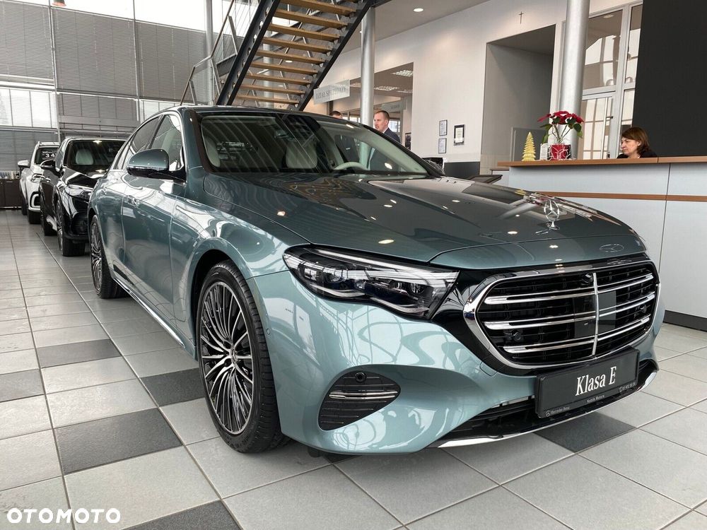 Mercedes-Benz Klasa E - 5