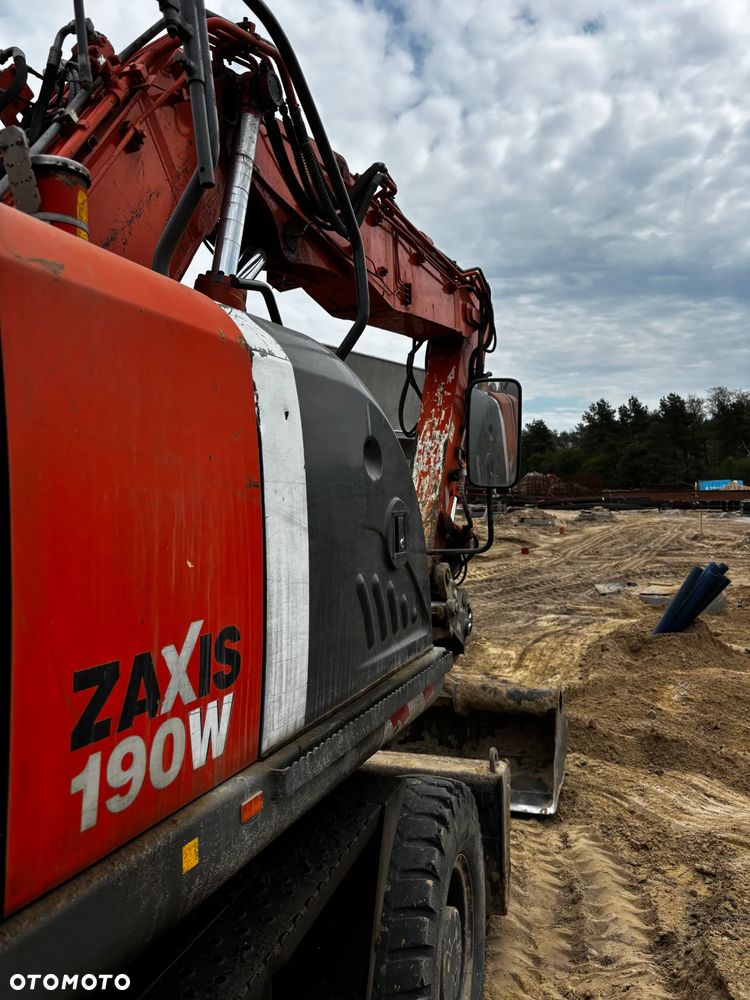 Hitachi ZX190W-3 - 3