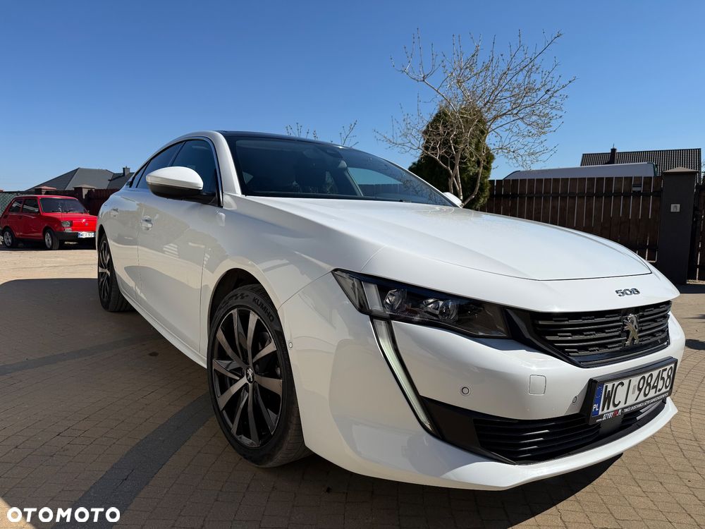 Peugeot 508 1.5 BlueHDi GT Line S&S EAT8 - 13