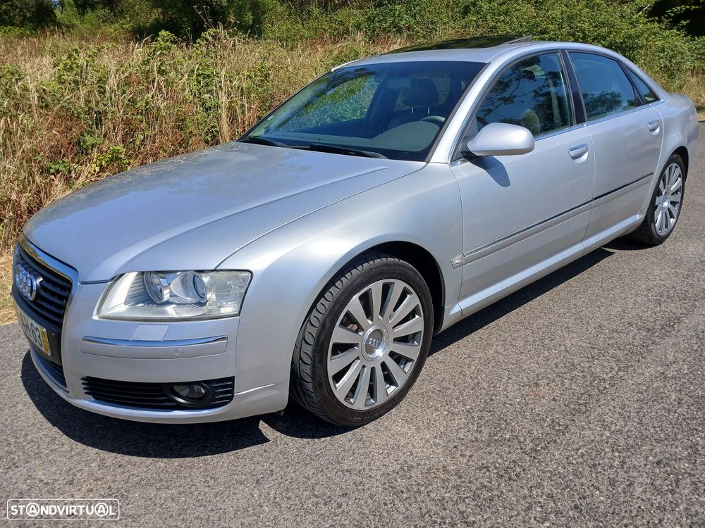 Audi A8 3.0 TDI V6 quattro Tiptronic - 4