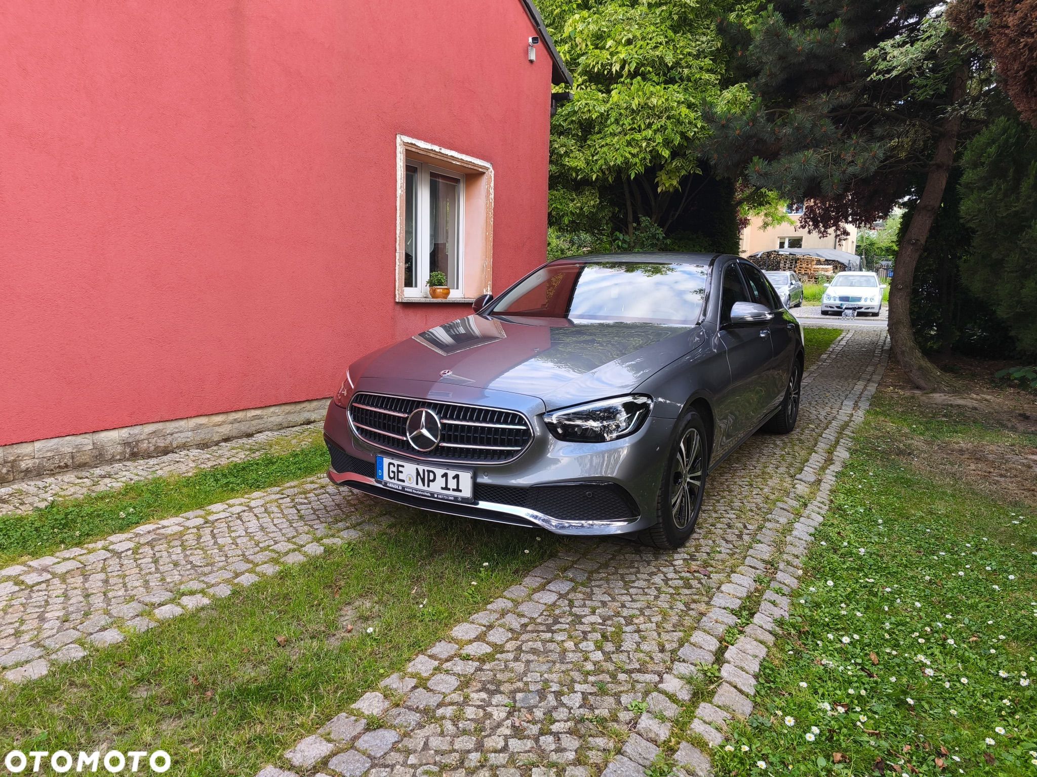 Mercedes-Benz Klasa E 200 d Avantgarde - 1