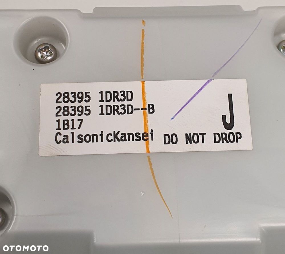 PANEL STEROWANIA RADIEM NAWIGACJĄ INFINITI FX II - 6