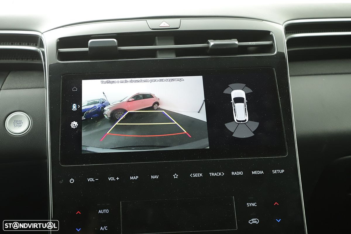 Hyundai Tucson 1.6 T-GDI PHEV Vanguard - 12