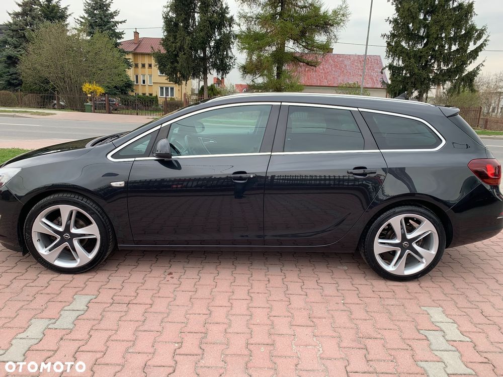 Opel Astra 1.4 Turbo ecoFLEX Start/Stop Edition Sport - 7