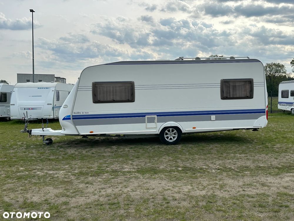Hobby 540 UF z klimatyzacją i przedsionkiem Isabella. !!! RATY !!! - 6