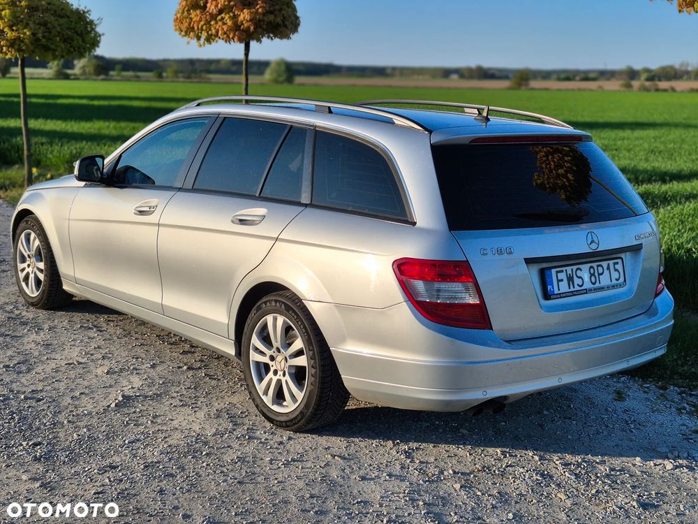 Mercedes-Benz Klasa C 180 Kompressor - 4