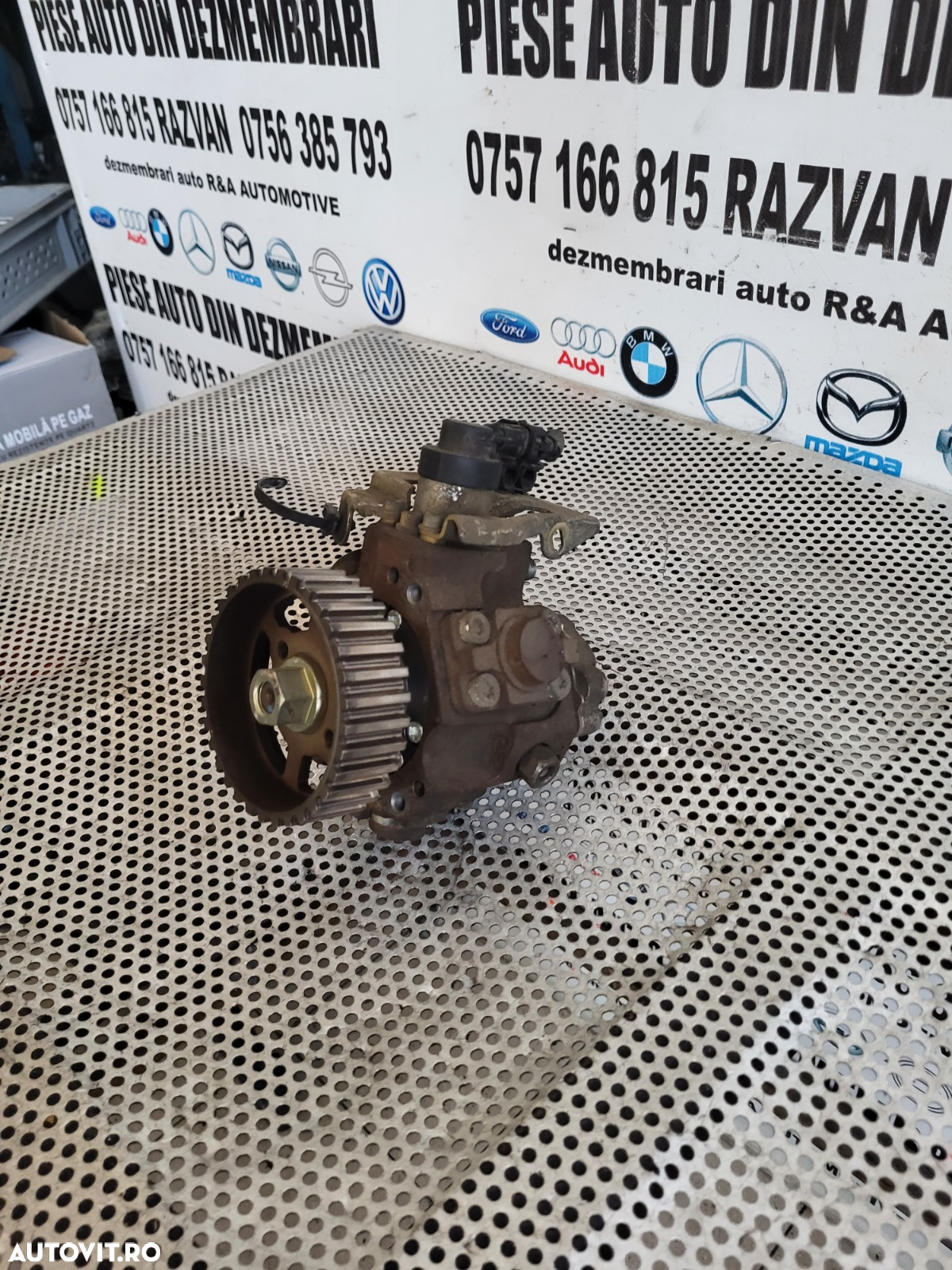 Pompa Inalta Presiune Ford Focus 2 C Max Peugeot 307 207 Citroen C3 C4 Etc. 1.6 Hdi Tdci Euro 4 Cod - 2