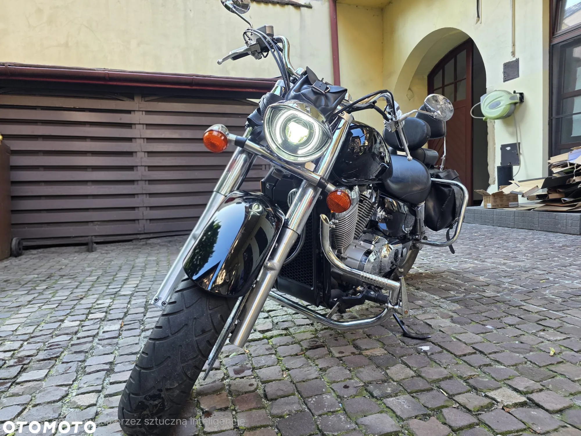 Honda Shadow - 6