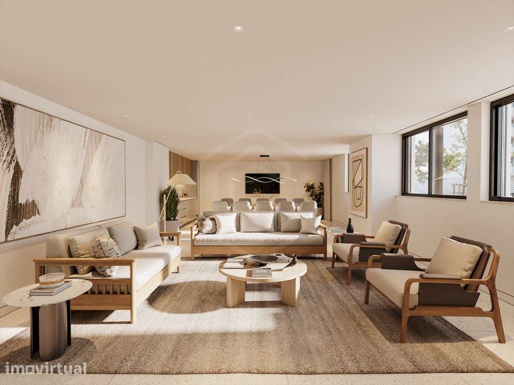 Novo empreendimento habitacional em Leça da Palmeira - Matosinhos - Grande imagem: 4/5