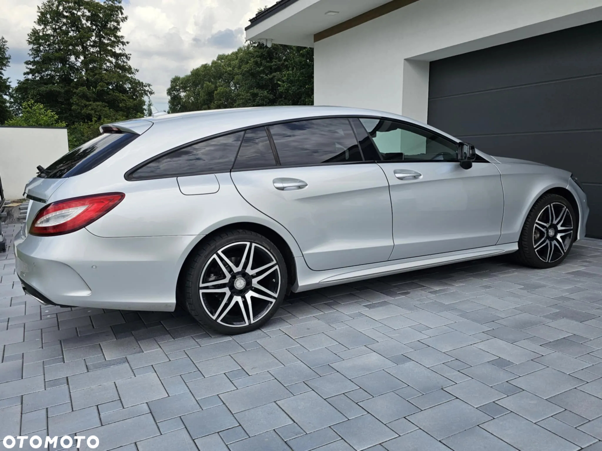 Mercedes-Benz CLS 350 BlueTEC 4Matic 7G-TRONIC - 9