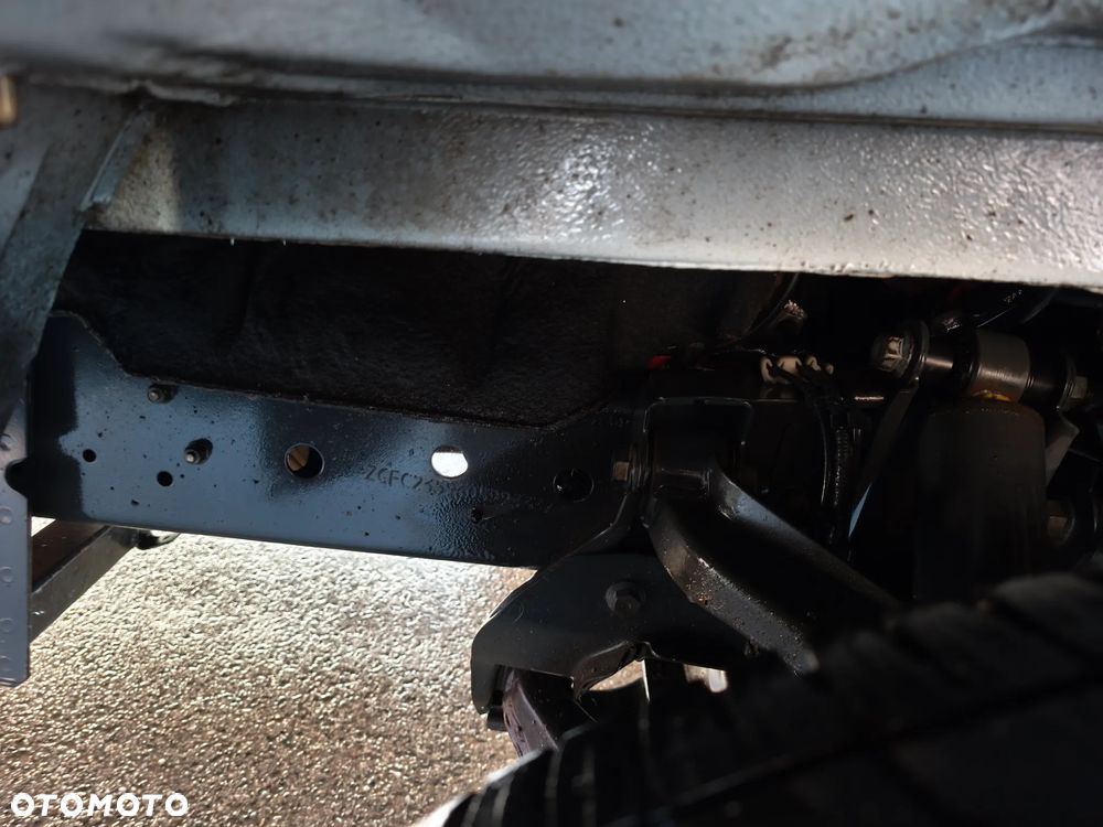 Iveco DAILY 35C13 2,3 HPI RAMA DO ZABUDOWY - 4