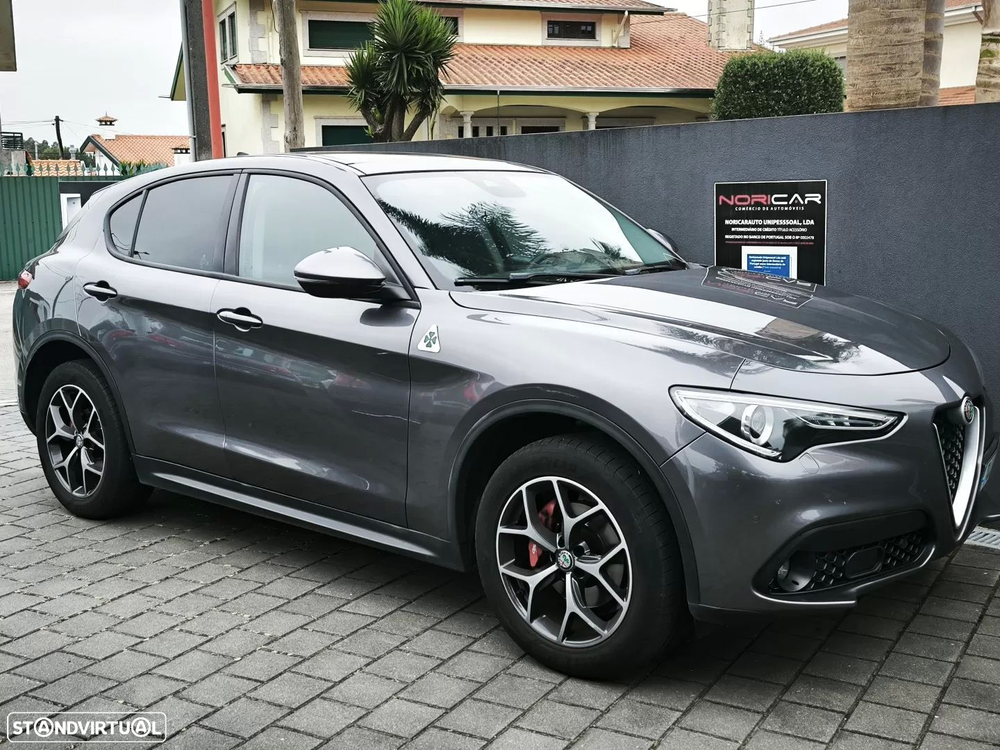 Alfa Romeo Stelvio 2.2 D Super AT8 Q4 - 16