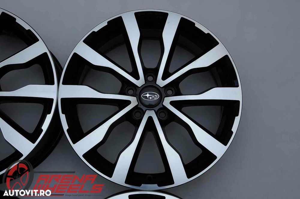 Jante 18 inch Originale Subaru Outback Crosstrek Forester 5x114,3 R18 - 3