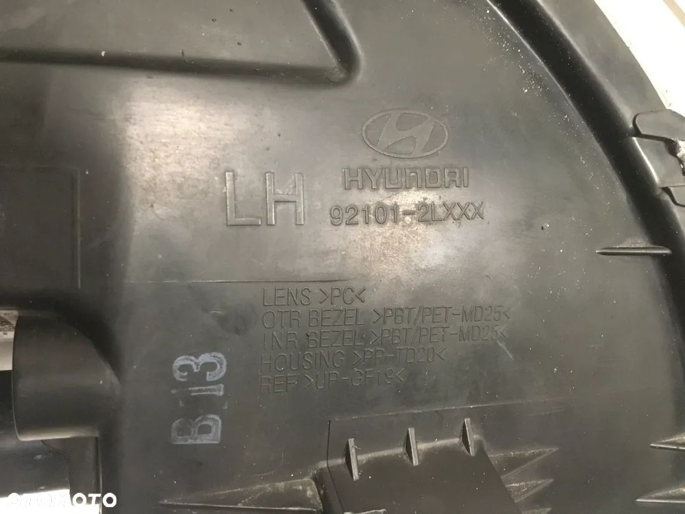 HYUNDAI i30 07-12 LAMPA LEWA PRZÓD reflektor lewy - 4