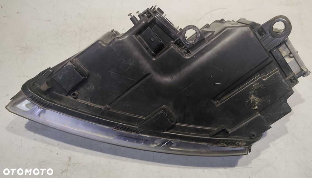 AUDI A8 D3 03r LAMPA BI-XENON PRAWY PRZÓD EUROPA KOMPLETNA BEZ DOŚWIETLENIA - 3