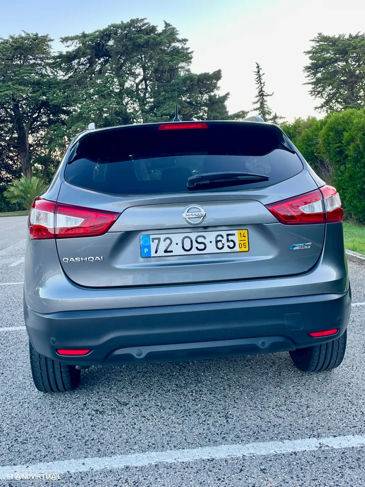 Nissan Qashqai 1.6 dCi Tekna Premium Pele - 20