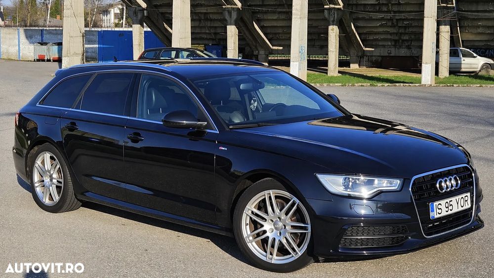 AUDI A6 2013 — imagine 6